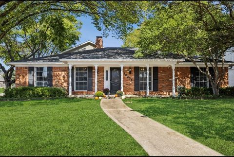 A home in Dallas