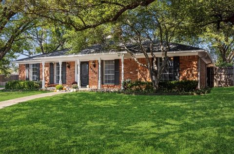 A home in Dallas