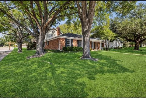 A home in Dallas