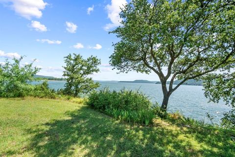 A home in Possum Kingdom Lake