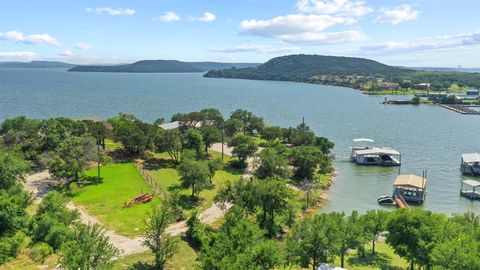 A home in Possum Kingdom Lake