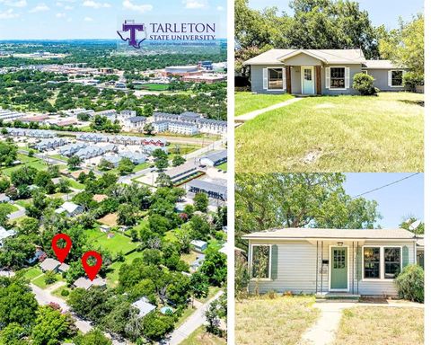 1435 and 1425 Groesbeck Street Stephenville TX 76401