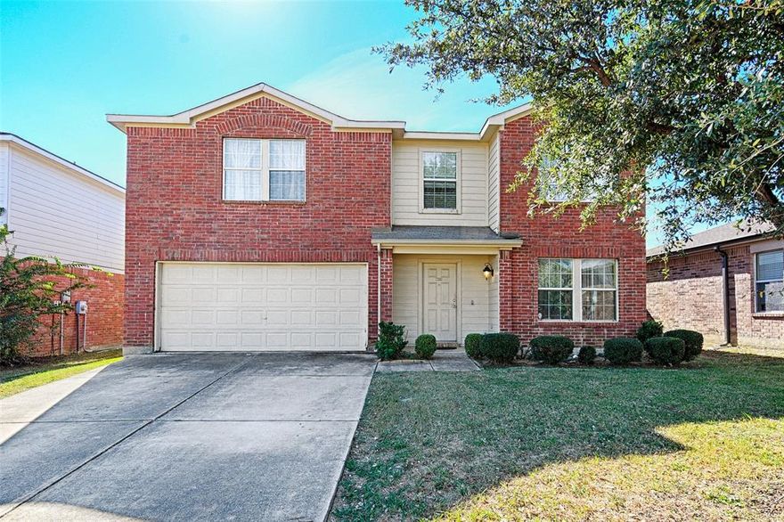 Seller will contribute $10k towards any repairs or updates!! Keller Dream Home!This 5-bedroom beauty on a quiet cul-de-sac is move-in ready. Enjoy wood floors, a cozy fireplace, and a formal dining room that doubles as a home office. A short 30-min commute to DFW Airport and a NEW ROOF make it perfect. Don't miss out—schedule your tour today!