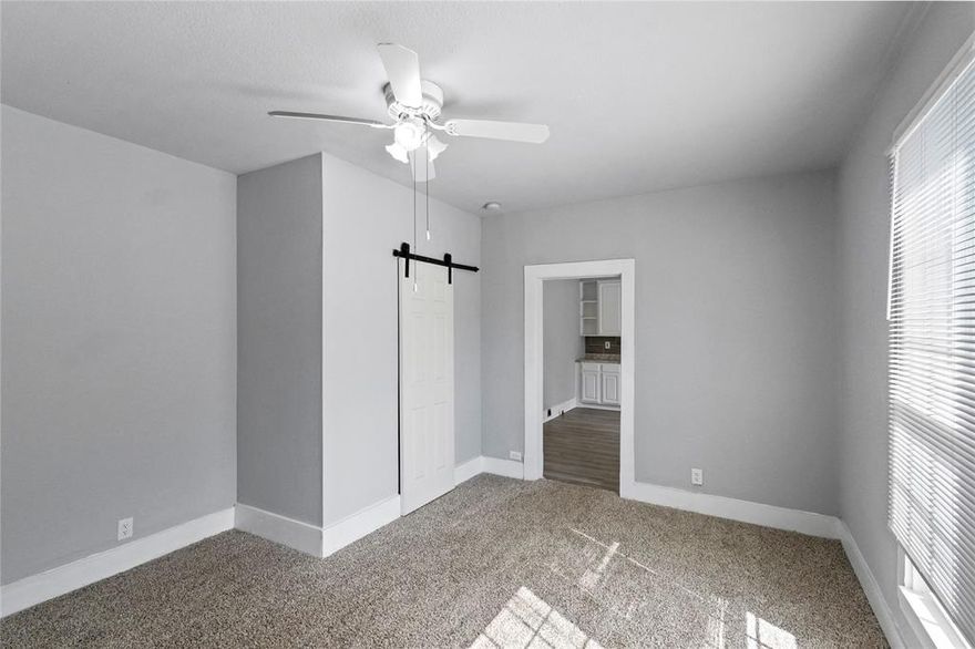 We accept housing vouchers, section-8! Charming one-bedroom apartment in the heart of Denison! This cozy home has been lovingly updated with a brand-new kitchen and bathroom. Enjoy the convenience of in-unit laundry and a covered porch perfect for sipping sweet tea. You'll be right in the thick of things with Munson Stadium and Forest Park just a stone's throw away, and the friendly folks of downtown Denison only a short stroll down the street. Applicants must fill out a TAR Application along with the last 2 months of paystubs and a picture of ID. Stove will be put in by owner before move-in.