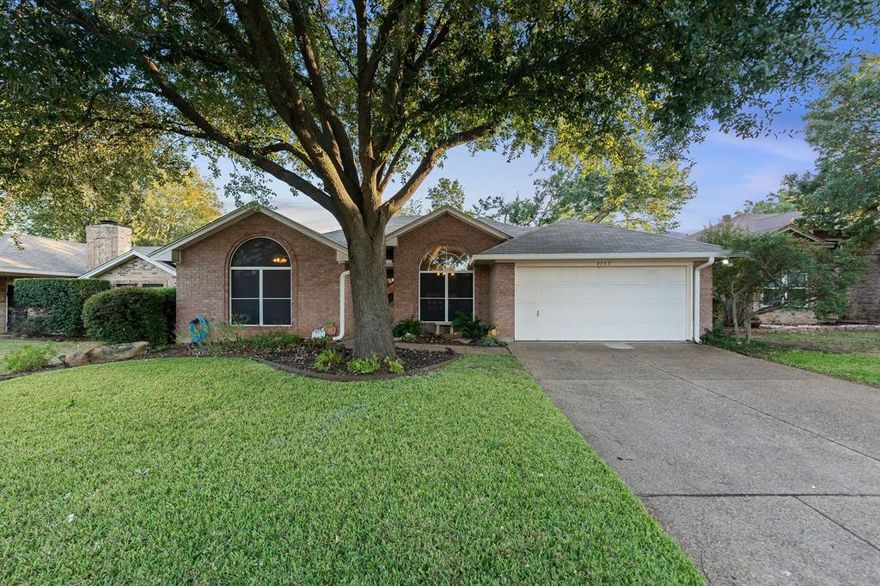 Welcome home to this beautiful 3 - Bedroom, 2 - Bath residence located just minutes from the heart of Fort Worth. Designed with both comfort and style in mind, this home features upgraded carpeting throughout, a stunning remodeled kitchen perfect for family meals, and a spacious primary suite ideal for relaxation and quiet retreat. The primary bathroom offers a large layout complete with a generous soaking tub and separate walk-in shower. Outdoors you'll find and expansive backyard with endless possibilities for family gatherings, playtime, gardening, pets, or future outdoor living additions. this exceptional home blends elegance with everyday livability. A perfect place for families to grow, make memories, and call home.