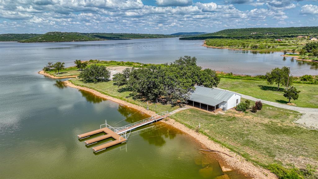 The Hills Above Possum Kingdom - Land