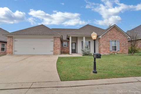 A home in Shreveport