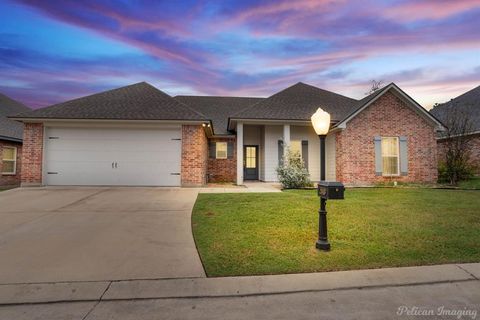 A home in Shreveport