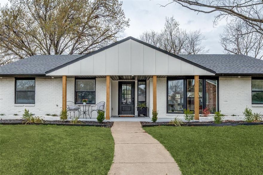 Completely updated home on a rare .36-acre cul-de-sac lot in the coveted Private School Corridor. Tucked inside an established North Dallas neighborhood, this move-in-ready property offers privacy, space, and a full list of major renovations already completed. Updates include a new roof, no cast-iron plumbing, new HVAC ductwork, modern systems, and fresh designer finishes throughout.

The open layout centers around an oversized kitchen island perfect for cooking, gathering, and entertaining. A dedicated office provides the flexibility today’s lifestyle demands. The spa-inspired primary suite features a jetted soaking tub, shower spray jets, and dual vanities — a luxury rarely found at this price point.

A standout feature is the additional 768+ sq ft of bonus living space, ideal for a home business, gym, studio, she-shed, man cave, or multi-generational setup. The possibilities are endless.

Sitting on an expansive .36-acre lot, the backyard offers room for a pool, outdoor kitchen, garden, or future expansion. Homes with this level of renovation, this kind of bonus space, and a lot this size rarely hit the market in the Private School Corridor.