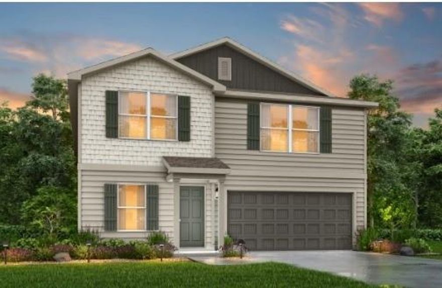 MLS# 21105510 - Built by NHC - Ready Now! ~ Adams Plan from our Liberty Series offers an unbeatable combination of style, space, and affordability. This spacious 2-story home features 5 bedrooms, 2.5 bathrooms, a 2-car garage, and 3,005 square feet of thoughtfully designed living space.