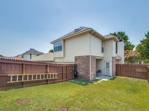 A home in Lewisville