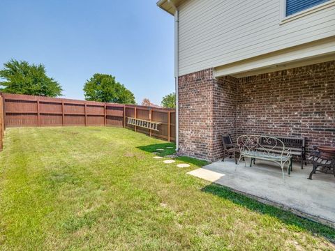 A home in Lewisville