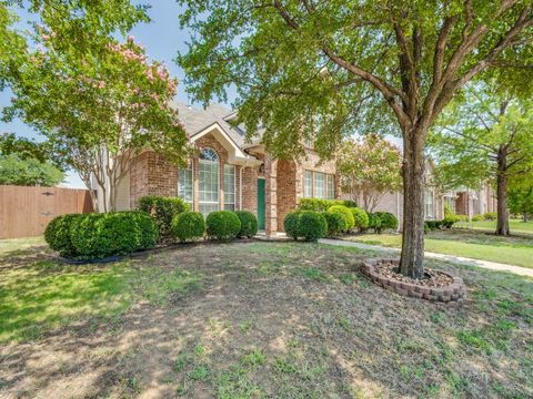 A home in Lewisville