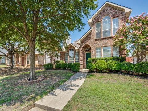 A home in Lewisville