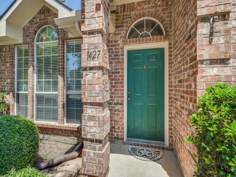 A home in Lewisville