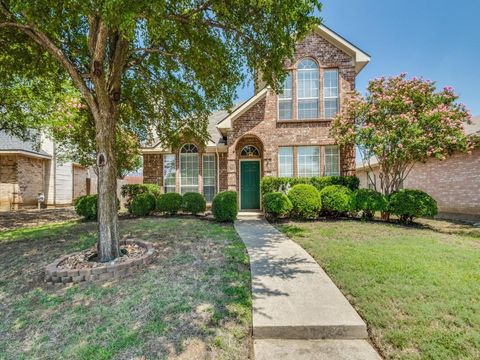 A home in Lewisville