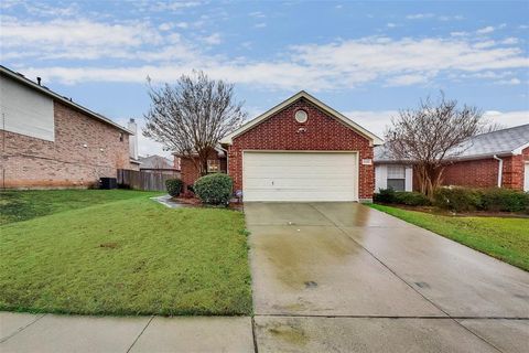 A home in Garland