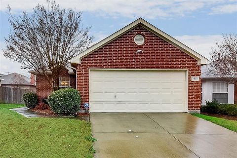 A home in Garland