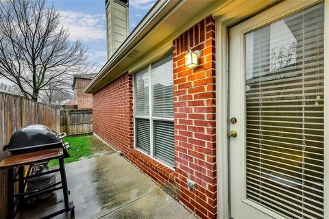 A home in Garland