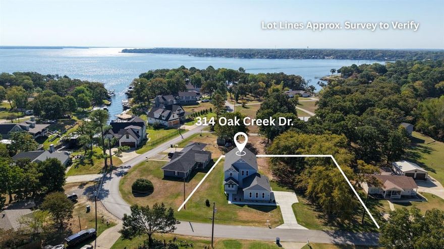 Enjoy the perks of lake living with community boat ramp access from this modern new construction 4-bedroom, 2.5-bath home in Arnold Hills. Set on a spacious .43-acre double lot, the property features drought-resistant rock landscaping and extended concrete walkways surrounding the home. Inside, the open layout showcases tall ceilings, large windows, and durable wood-look luxury vinyl plank flooring throughout the main areas. The kitchen includes granite countertops, stainless steel appliances (refrigerator included), a large island with storage, and a walk-in pantry with custom shelving.

The private primary suite on the main level offers serene views of the yard and mature trees, a spa-like bath with dual vanities, and a walk-in tile shower with a glass door. Each bedroom is equipped with a California Closet system for organization and efficiency. The insulated 480-sq-ft garage offers flexibility for use as a workshop, gym, or potential future living space. Additional peace of mind comes with a 5-year structural builder warranty, along with warranties in place for the roof and HVAC systems. Residents enjoy access to the community boat ramp and pickleball court—capturing the lake lifestyle without the waterfront price.