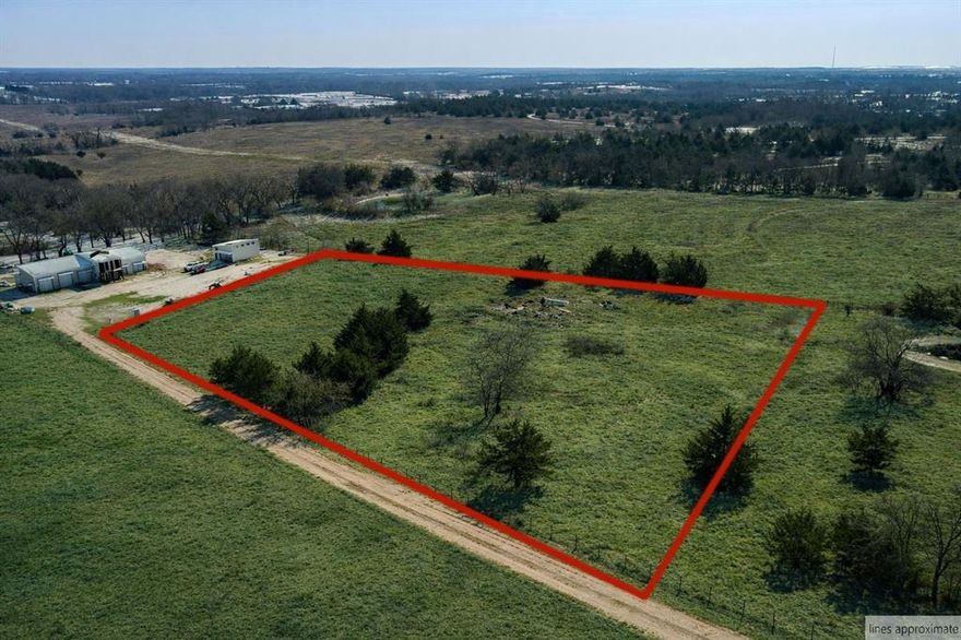 Almost 3 acres of buildable level land in highly desirable Van Alstyne! Minutes from DFW; top-rated schools, this is the perfect site for your forever home. Water and electricity are already onsite.  Take a look at the aerials and pick your spot to build your dream home! This is an opportunity to own a home site that is minutes from 75, yet has that good old fashioned, down home country location! Best of both worlds. Close to the city, out in the country.  Make it yours today!