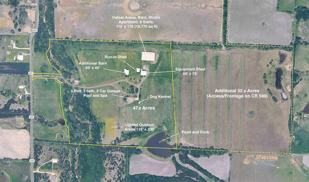 Benjamin Clark Survey - Farm