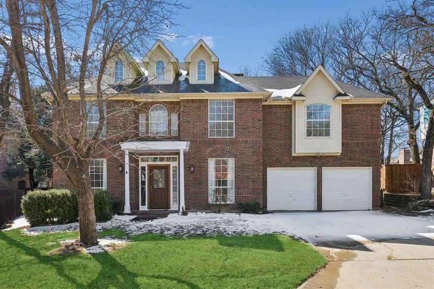 Welcome to 2657 Hillside Drive, a charming residence located in the highly desirable Highland Village community. Built in 1991, this well-situated home offers 2,764 square feet of comfortable living space with four bedrooms and two and a half bathrooms, providing a functional layout that adapts easily to a variety of needs. The property rests in an established neighborhood that the seller especially enjoys for its welcoming atmosphere and sense of community. Inside, spacious living areas are filled with natural light and create an inviting setting for both relaxed daily routines and memorable gatherings. The kitchen flows seamlessly into the dining area, allowing conversation and activity to move effortlessly between spaces. Ample cabinetry and generous counter space support convenient meal preparation, while the adjoining living room offers a comfortable place to unwind. Each bedroom provides pleasing proportions and privacy, giving occupants flexibility for personal retreats, workspace, or creative pursuits. The primary suite includes a private bath and thoughtful storage, enhancing everyday comfort. Step outside to a backyard with room to relax, garden, or enjoy outdoor hobbies, offering a pleasant extension of the interior living areas. The location delivers exceptional convenience with close proximity to parks, shopping, dining, and the recreational opportunities of Lake Lewisville. Major highways are easily accessible, helping make commuting and travel throughout the region straightforward. This property represents a wonderful opportunity to enjoy the benefits of a sought-after setting combined with a home designed for practical living. Schedule a visit soon to experience the warmth and potential found at this appealing address. This home offers comfortable spaces suited to many preferences and everyday activities.