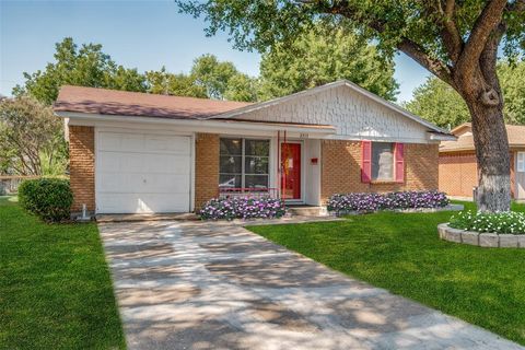 A home in Mesquite