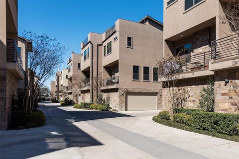 A home in Dallas