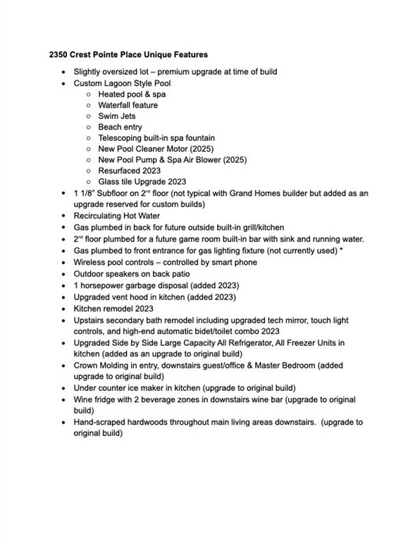 Hills of Kingwood - Residential