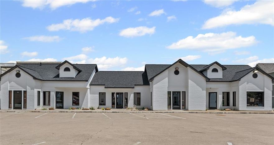 This ±5,593 SF commercial property in the heart of historical Old Town Lewisville offers a rare opportunity for both owner-users and investors. The asset features two beautifully renovated buildings—Building 1 at approximately 3,274 SF and Building 2 at 2,319 SF—providing flexible space suitable for a wide range of commercial uses. Recent upgrades include a new Class IV roof, fresh exterior paint, and revitalized landscaping, enhancing both curb appeal and long-term durability. Ideally positioned at the corner of Elm Street and S. Charles, the property sits just one block off Main Street with exceptional walkability to downtown dining, retail, and the rapidly revitalizing residential district. Adding to its uniqueness in Old Town, the site includes private on-site parking, a valuable and increasingly limited amenity in the area. Combining character, modern improvements, and a premier location, this property stands out as a compelling option for businesses seeking a signature location or investors looking for a high-demand commercial asset.
