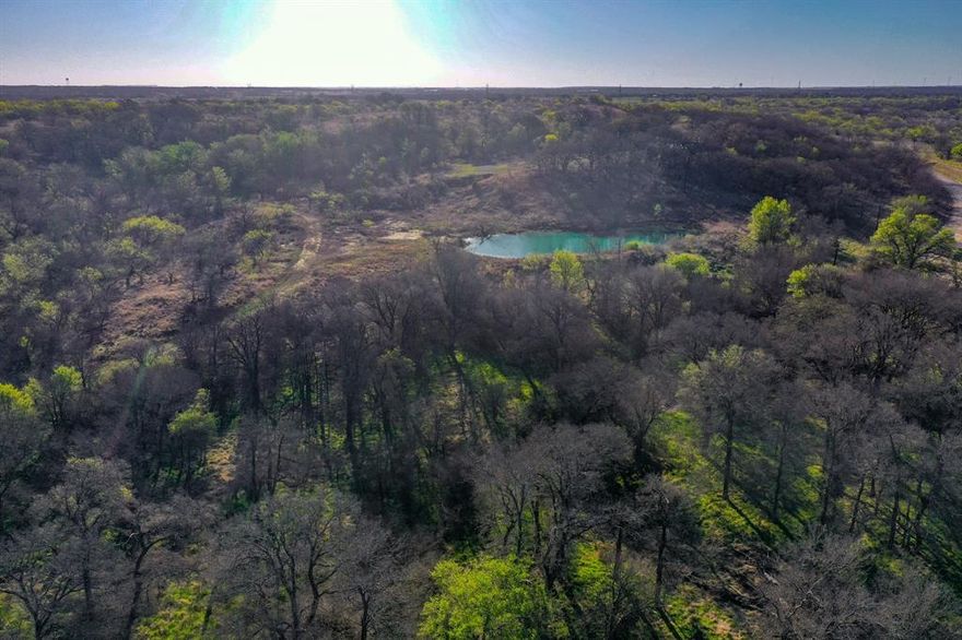 Beautiful 26.68 acres just minutes west of Jacksboro, TX off Highway 281 on Lowrance Road. This tract is heavily wooded and offers some elevation changes with gorgeous views. This property is perfect for anyone looking for the luxuries of country living with the perks of being roughly 3.7 miles from downtown Jacksboro. Property has a water well, septic and electricity.
The property is filled with hard woods that provide privacy for the owner as well as shelter for the abundant wildlife in the area including white tail deer, turkey, hogs, etc. There are existing trails in place for recreational or hunting use to easily access the property. There is a nice stock tank located on the southern portion of the property that can be viewed from hill that overlooks the entire property. 
Truly an ideal property to build your dream home, or as your weekend getaway. The property has electricity and a septic tank already in place. Ag exempt. Asking price: $449,000.

Deed Restrictions: No subdividing. No manufactured, mobile or modular homes including but not limited to storage containers converted to residential use or modular storage sheds converted to residential use. No trash pits.

If cooperating broker-agent is not present during initial contact, showing(s), and-or negotiations, cooperating broker-agent will not be entitled to full cooperating-compensation fee with the cooperating-compensation fee being at the sole discretion of Maddox Realty