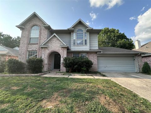 A home in Flower Mound