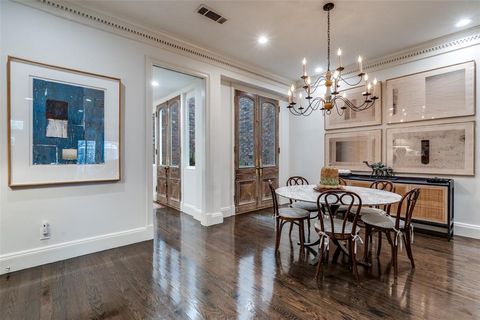 Tiny photo for 4517 Westside Drive, Highland Park, TX 75209 (MLS # 21194349)