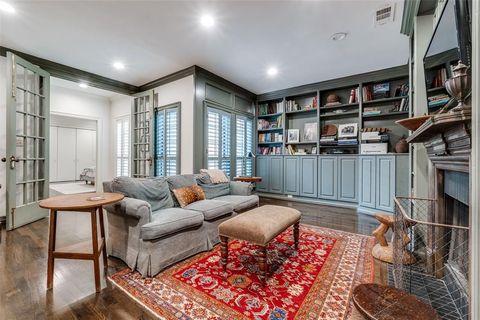 Tiny photo for 4517 Westside Drive, Highland Park, TX 75209 (MLS # 21194349)