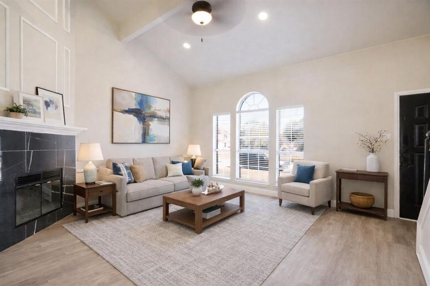 Stunning Fully Updated Home in Prime Arlington Location with 5K concession to help buy down rate or closing costs.
This home is beautifully updated and move in ready! This home features brand new floors throughout and a modern, stylish kitchen with gorgeous quartz countertops. The open layout offers great natural light and flexible living spaces, including an upstairs loft perfect for a home office, game room, or second living area.  Covered patio great for cooking and entertaining

Located in a highly desirable area with top rated schools and unbeatable access to major highways, shopping, dining, and entertainment.  This home truly offers the best of comfort and convenience.

Don’t miss this exceptional opportunity in the heart of Arlington!