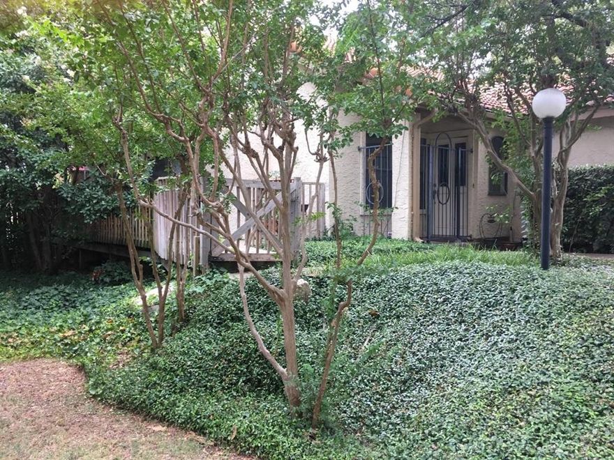 Prime Location within the area region is known as the PLATINUM CORRIDOR of N DALLAS! 
Easy access to two (2) highways: George Bush Fwy & N.Dallas Pkwy Tollway
Directly across from the tranquil Clubhouse Pond with fountain & waterfall & other scenic views and Community facilities: Pool&Spa, Gym & Tennis courts. Available for immediate move-in.
Lovely Mediterranean-style stucco & red-tile-roof House!  4 Bedroom, 2 Bath - MUST SEE the House & the Community facilities ... The photos don’t capture the resort-style feeling, beautiful pond waterfront, save the expense of front yard landscaping-...  Priced to sell fast, the owner has considered that repairs and remodeling may be needed.