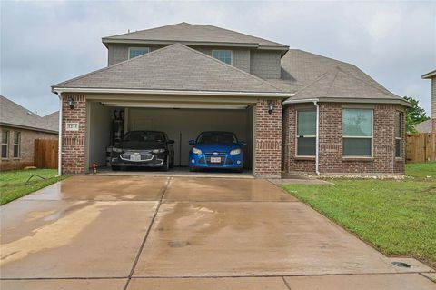 A home in Crowley