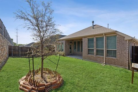 A home in Garland