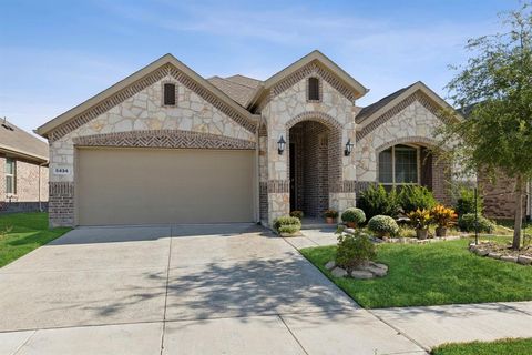 A home in Garland