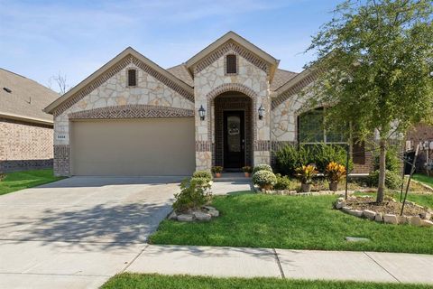 A home in Garland