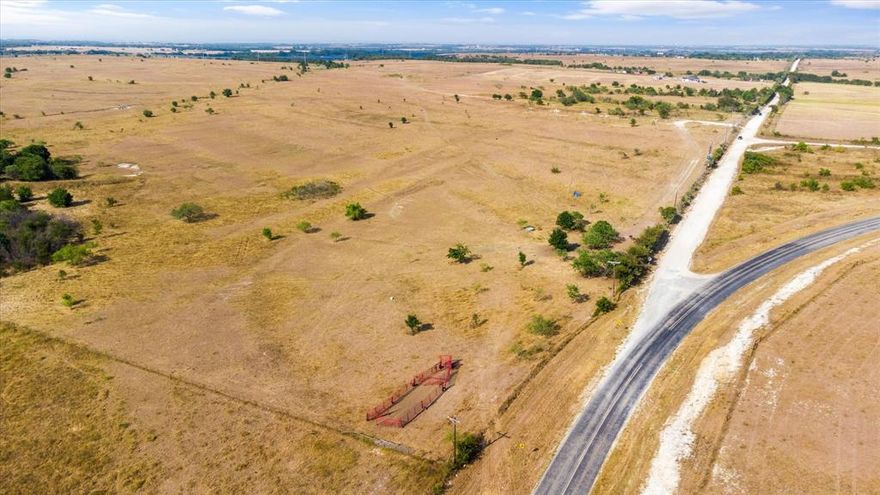 PREMIER 232± ACRE DEVELOPMENT TRACT located in one of the most rapidly expanding corridors
of North Texas. Positioned on Hill County Road 4439 in ITASCA—IN THE COUNTY WITH NO CITY
TAXES—this property offers outstanding potential for large-scale residential development, ranchette
communities, or investment hold for future subdivision. Just minutes from I-35, this tract sits between
Grandview and Hillsboro and is only a short drive to the new Buc-ee’s, a strong indicator of projected
growth for this entire region. Development demand continues to surge as buyers seek land outside city
limits with easy access to major metros. The property has already begun transitioning toward a multi-phase
development layout. Nine lots have already been developed and most are sold, demonstrating proven
market demand. Future interior road access has already been planned, offering a streamlined foundation
for additional phases. Multiple access points provide excellent flexibility for
subdivision design and community entrances. The land features open pasture, gently
rolling topography, and long views—ideal for creating acreage home sites and beautiful ranchette neighborhoods. 
With utilities in proximity and rapid growth pushing along the I-35 corridor, this area presents a rare opportunity for developers seeking land positioned directly in the path of progress. This 232± acre tract offers the ability to develop now, phase in over time, or hold
strategically while benefiting from continued appreciation—all outside city limits with NO CITY TAXES.