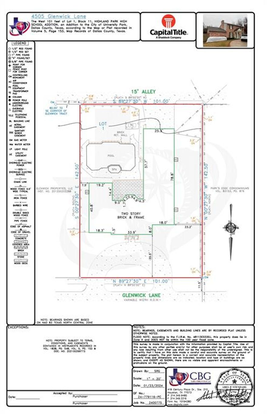 Rare University Park Multi-Family Zoning. Fantastic chance to construct in desirable University Park. This 101 X 142 lot is perfect for a multi-family development. Enjoy the benefits of being within HPISD school district and University Park Police and Fire services. Conveniently situated close to the Dallas Tollway, as well as a variety of shops and dining options. Don't miss out on this incredible opportunity! Property is sold AS-IS
