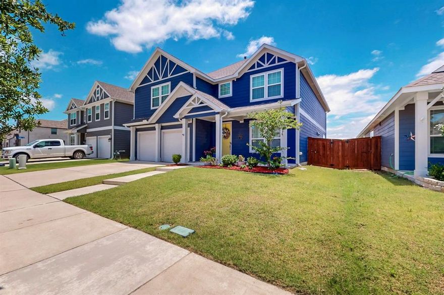 Welcome to a rare gem for multi-generational living! This stunning 5-bedroom, 4.5-bathroom home offers the ideal layout for comfort, space, and flexibility. With two primary suites—one on the main level and another upstairs—it’s perfectly designed for multi-generational families or those seeking ultimate guest accommodations. Step inside and immediately feel the pride of ownership that radiates throughout this beautifully maintained home. Spacious living areas flow seamlessly, creating an inviting atmosphere for entertaining or relaxing. The open-concept kitchen is a chef’s dream with ample counter space, modern finishes, and a large island. Upstairs, you'll find a second primary suite complete with a private bath, offering privacy and independence. Additional bedrooms are generously sized, and multiple bathrooms ensure convenience for the entire household. Outside, enjoy a quiet and welcoming neighborhood with easy access to schools, shopping, and major highways—perfectly blending suburban peace with modern convenience. Whether you're looking for space to grow or a home that can comfortably accommodate loved ones across generations, this home delivers exceptional value and versatility.