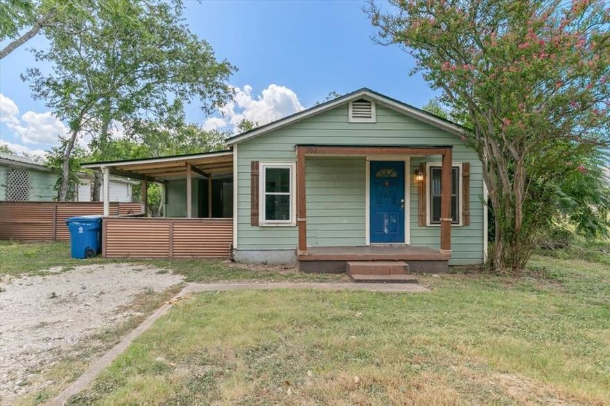 Located in the heart of downtown Whitney and just minutes from Lake Whitney, this unique dual-property opportunity offers both residential comfort and commercial potential.

The main focus of this offering is the charming primary home at 302 S Colorado Street, ideal as a full-time residence, weekend retreat, or investment property. With its convenient in-town location and close proximity to Lake Whitney’s boating, fishing, and recreational activities, this home combines small-town living with outdoor lifestyle appeal.

In addition, the adjacent property at 304 S Colorado Street provides excellent flexibility and can be utilized for commercial, office, retail, rental income, guest quarters, or additional storage space. Its frontage along S Colorado Street offers visibility and accessibility, making it a strong candidate for a small business or mixed-use setup.

Whether you're seeking a home near the lake with added income potential or a property that allows you to live and operate a business side by side, this versatile opportunity in Whitney delivers location, flexibility, and value.