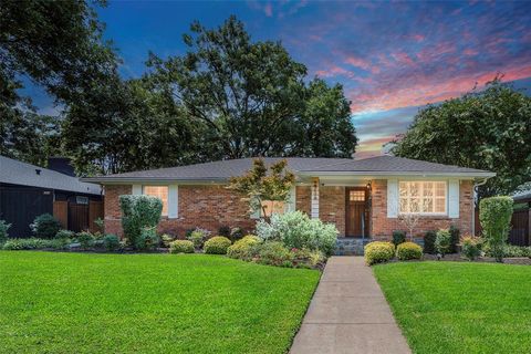 A home in Dallas