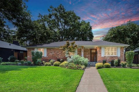 A home in Dallas