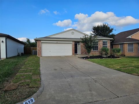 A home in Mansfield