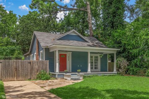 A home in Shreveport