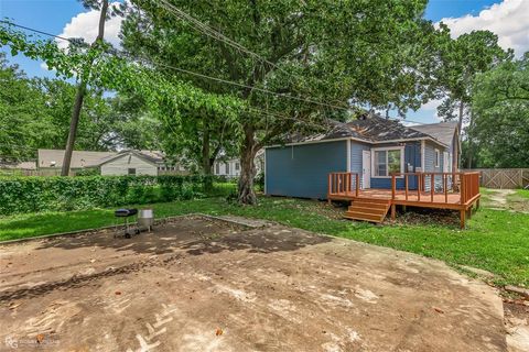 A home in Shreveport